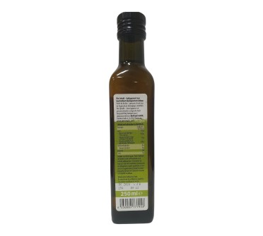 ЛЕНЕНО МАСЛО БИО студено пресовано 250мл Green Organics